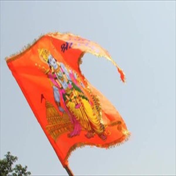 ram hanuman flags in great demand before consecration ceremony in ...
