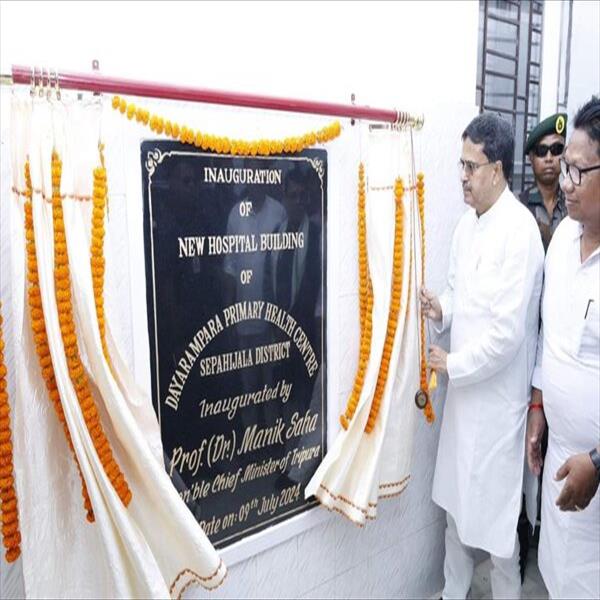 In line with PM’s vision, Tripura govt working to develop health infra: CM | tripuratimes