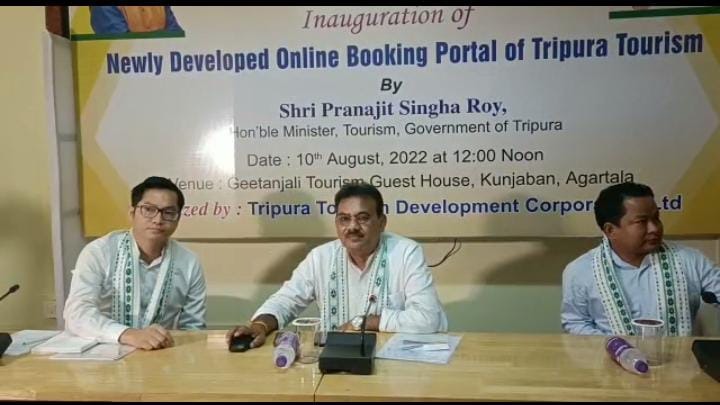 tripura tourism booking