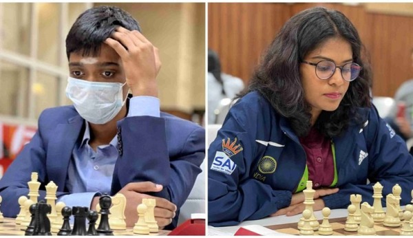 Asian Chess Championship: Praggnanandhaa beats Pranav Anand, moves