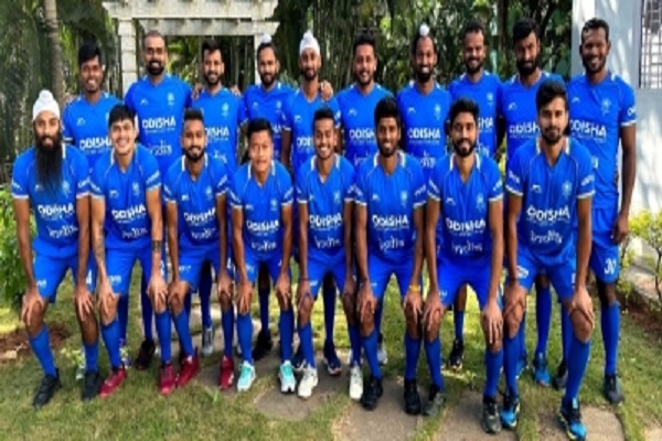 Fih World Cup 2023 Indian Mens Hockey Team Reaches Odisha For World Cup 