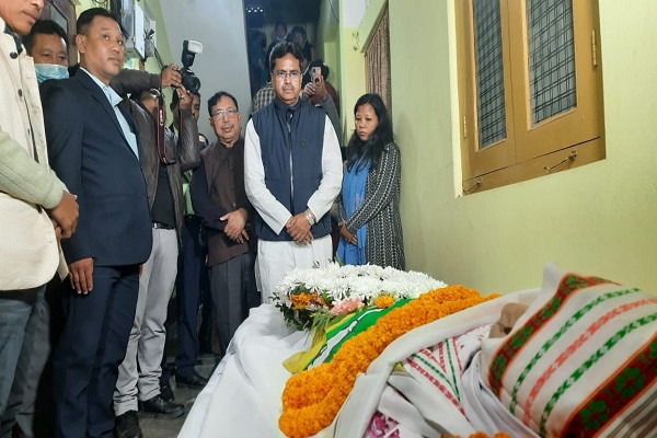 tripura cm declares 3-day state mourning on death of nc debbarma monday ...