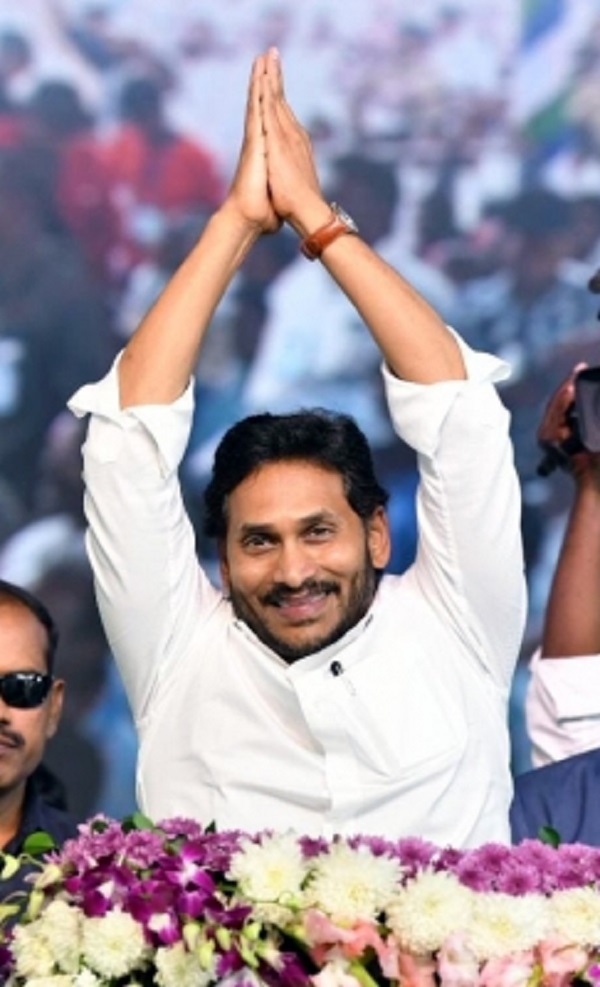 vizag will be state capital declared andhra pradesh cm | tripuratimes